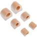 Toe Hoses 5-Pack - Silicone Gel Toe Protection for Pressure Relief & Corns - Elastic Fabric Comfort - Buy Online on GoSupps.com
