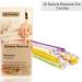 Organic Beeswax Ear Candles 16 Pcs | Fragrance-Free | Natural Plant Material | 8 Colors | Includes Protective Disks - Buy Online on GoSupps.com