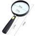 Hand Held Glass10x for Old Man High Definition Lens Reading Newspaper to See Phone Magnifier Made in China - Buy Online on GoSupps.com