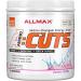 ALLMAX Nutrition AMINOCUTS (ACUTS) Amino-Charged Energy Drink with Taurine L-Carnitine Green Coffee Bean Extract Cotton Candy 30 Servings