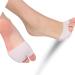 Buy Bunion Corrector Pads - Gel Foot Cushion & Big Toe Separator for Metatarsal Relief | Non-Slip Half Toe Design | International Shipping Available - Buy Online on GoSupps.com