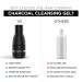 The Man Company Charcoal Cleanser for Oily Skin | Gel Cleanser with Black Pepper & Bergamot | Best Blackhead & Oily Skin Facial Cleanser (3.3 oz) - Shop Internationally - Buy Online on GoSupps.com