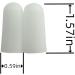WHTCHSU 10 Pcs Gel Toe Cap Silicone Toe Protector Toe Guards for Feet Protect Toe and Provide Relief from Corns Callus Blisters Ingrown Toenails Toenails Loss - Size Small 10pcs - Buy Online on GoSupps.com