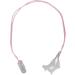Stylish Large Hearing Aid Clip - Multifuntional Pink Cord for Binaural Use | International Shipping - Buy Online on GoSupps.com