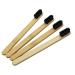 Dr. Perfect Kids Bamboo Toothbrushes - Child Size, Waterproof & Anti-Moldy (Pack of 4) - Buy Online on GoSupps.com