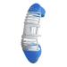 Finger Splint Thumb Splint Finger Protector Finger Brace Finger Mallet Stabilizer for Broken Finger Splints for Finger Fixed Splint Finger Sleeves Finger Fracture 8x2.4x0.4cm Blue