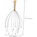 TOVINANNA 12 STK Multifunctional Scalp Massage Brush - Steel Head Care Tool for Shampooing & Skin Treatment | International Shipping Available - Buy Online on GoSupps.com