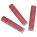 Dragon Ranee 3Pcs Matt Lipenstick Long-lived waterproof lip gloss make-up set lip-make-up gifts for girls (A)