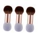 Set of 3 make-up make-up tools complexion brush loose powder brush brush for liquid foundation powder brush for loose powder make-up powder brush beauty products sponge wooden