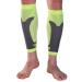 SilverAge Calf Support Compression Sleeve for Men & Women Relieve Shin Splints Varicose Veins and Leg Pain Running Gym and Sports Comfortable and Stylish Calf Support - Medium (Free 10Ml Oil)