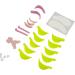 Lash Lift Shields - No Glue Soft Silicone Perm Rods & Tools for Beautiful C Curl Lashes | Complete Lash Lifting Kit - Buy Online on GoSupps.com