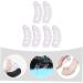 FRCOLOR 15 Pairs Anti-Wear Clear Heel Grip Pads for Women - Non-Slip High Heels & Pumps Step Mats - Buy Online on GoSupps.com