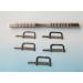Buy Dental Reciprocating IPR System Kit - 5pcs Automatic Strips & Manual Handle for Orthodontic Use | International Shipping - Buy Online on GoSupps.com