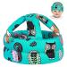 Baby Head Protector for Crawling Infant Safety Helmet & Walking Baby Helmet for Age 6-36 Months Blue Forest(1pc)
