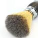 Bassulouda Synthetic Razor Brush - Durable Travel Brush for Perfect Wet Shaving with Shaving Soap - Buy Online on GoSupps.com