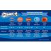 ChuckIt! The Whistler Ball Durable High Bounce Rubber Dog Ball Launcher Compatible Orange & Blue Medium 2 Pack Medium Pack of 2 - Buy Online on GoSupps.com