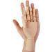 Baitaihem 2 Pack Wood Artist Drawing Manikin with Flexible Fingers - 7 Left and Right Hand - Buy Online on GoSupps.com