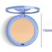 GAGK Matte Perfection Pressed Powder Matte Wet and Dry Powder Oil Control Face Pressed Powder Matte Smooth Setting Powder Waterproof Long Lasting Finishing Powder (Classic Ivory 2Pcs) - Buy Online on GoSupps.com