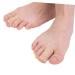 8 Pcs Elastic Toe Protectors for Women - Hammer Toe Bandages and Pinky Toe Tubes - Reusable and Cuttable Protector Sleeves - Buy Online on GoSupps.com