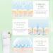 Centella Asiatica Daily Repair Facial Moisturizer With Niacinamide And Hyaluronic Acid Suitable For All Skin Types + Facial Retinol Serum For Firming Skin - Buy Online on GoSupps.com