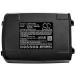 6000mAh Replacement Battery for Starmix L18V TOP ISC M 36-18V | Safe ISC L 36-18V (18.0V) - Buy Internationally - Buy Online on GoSupps.com