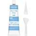 TBTFW Anti Slip Sock Fabric Fabric Paint for Non-Slip Socks Transparent Waterproof Dimensional Fabric Paint Suitable for Socks - White - 1.7 Oz