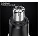 Nose Hair Trimmer for Men - USB Rechargeable Waterproof Dual-Edge Blades 56000 RPM 100 Minutes Cordless Use - Buy Online on GoSupps.com