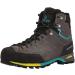 SCARPA Women's Zodiac Plus GTX Waterproof Gore-Tex Boots for Backpacking and Hiking 10 Women/9 Men Shark/Maldive
