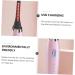 Buy Eyelash Curler with 3 Temperature Gears - Rechargeable USB Eyelash Brush & Curling Clips for Perfect Curls | International Shipping Available - Buy Online on GoSupps.com