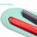 Silicone Heat Resistant Mat for Curling Iron & Flat Iron | Portable Travel Holder for Hair Styling Tools - Buy Online on GoSupps.com