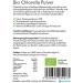 Myvial Bio Chlorella Powder 100g - Vegan Additive-Free Plastic-Free Rich in Vitamin B12 & Iron - Premium Chlorella Vulgaris Algae Powder for Optimal Health - Buy Online on GoSupps.com