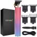 Vetmor Bikini Trimmers Shaver Razors for Women Electric Rechargeable Pubic Hair Trimmer Gradient