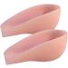 Beaupretty Unisex Invisible Heightening Insoles - Translucent Heel Pads for Men & Women | Height Increase Cushions - Pink 11x1.5cm - Shop Internationally - Buy Online on GoSupps.com