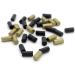 150pcs Pack Universal Lighter Flints Stone Petrol Gas Lighter Replace Replacement Accessories Size (2.5x5mm) - Buy Online on GoSupps.com