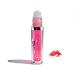 MODE Lip Glaze WATERMELON Flavored Lip Gloss Roll On Yummy Sheer Wet Shine Hydrating Natural Skincare Fruit Oils Moisturizing Sweet Almond Areni Noir Wild Rose - Cruelty Free Vegan Made in NY 4ml
