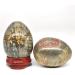 30x40mm Bamboo Jasper Oval Natural Crystal Raw Stones and Minerals FUZEGRDLI - Buy Online on GoSupps.com