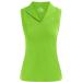 JACK SMITH Women's Sleeveless Golf Tennis Shirt | Dry Fit V-Neck Tank Top - Buy Online on GoSupps.com