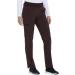 Dickies EDS Essentials Women Scrubs Pant DK005 - 4X-Large Plus Espresso | Natural Rise Tapered Leg Pull-On - Buy Online on GoSupps.com