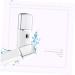 Healeved 2 Pcs Creative Nano Mist Sprayer Steamer Fashion Mist Sprayer Mini Face Spray Device - Buy Online on GoSupps.com