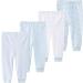 Chamie Newborn Baby 9-12 Months Clothing Set | 5 Pcs Bodysuit, 4 Pcs Pants, Vests | Pure Cotton | Boys and Girls 0-12M | Blue2 - Buy Online on GoSupps.com