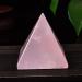 Natural Crystal Rough Natural Crystals Rose Quartz Pyramid Crystal Stone Wands - Buy Online on GoSupps.com
