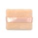 Love Heart Shape And Square Makeup Powder Puffs Ultra Soft Washable Makeup Foundation Powder Puffs Cotton Reusable Cosmetic Powder Puff With Straps For Loose Powder Mineral Powder (Skin Colour Square)