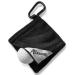 Frogger Amphibian Golf Towel with Dry and Wet Technology | Superior Quality Small Golf Ball Towels For Golf Bags For Men and Women with D Clip | Best Golf Ball Accessories