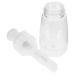Angoily Baby Lotion 1pc Powder Spray Bottle The Pet Leakproof Travel White Wash Bottle Cream Bottletoiletry Bottle
