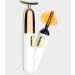 Heated Eyelash Curler Electric Eyelash Curler USB Rechargeable Lash Curler Quick Heating Natural Curl Eyelash Curlers Natural Curling Eye Lashes Curler for 24H Long Lasting White
