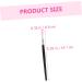 PLAFOPE 15 Pcs Silicone Eyeshadow Brush Lipstick Applicator Makeup Glitter Lipstick - Buy Online on GoSupps.com