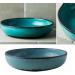 Original Household Ceramic Soup Bowl Bowl Creative Fruit Bowl Salad Bowl Restaurant Shallow Bowl Bowl Mixing Bowl Green Kitchenware Plate - Buy Online on GoSupps.com