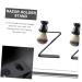 Magiclulu Men Razor Restholder - Travel-Friendly Razor Stand & Organizer for Ultimate Convenience - Buy Online on GoSupps.com
