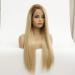 Shop Long Gold Curly Straight Brazilian Wigs for Ladies | Perfect 50s 60s 70s 80s Party Hair - Buy Online on GoSupps.com