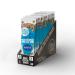The Good Bean Chickpea Snacks Grab & Go Sea Salt 1.4oz 10-Pack - Buy Online on GoSupps.com